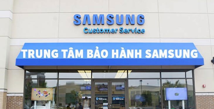 Liên hệ với trung tâm bảo hành Samsung để kích hoạt bảo hành