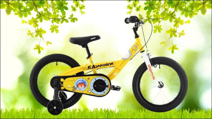 Xe đạp trẻ em Chipmunk Submarine CM14-4 14 inch sở hữu khung sườn làm từ thép chắc chắn, bền bỉ Xe đạp trẻ em Chipmunk Submarine CM14-4 14 inch sở hữu khung sườn làm từ thép chắc chắn, chịu được tải trọng tới 70kg