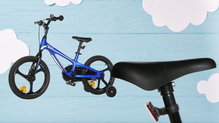 Xe Đạp Trẻ Em Chipmunk CM16-5P 16 inch có yên xe mềm mại với cốt yên được làm từ thép chắc chắn Xe đạp trẻ em Chipmunk CM16-5P 16 inch có yên xe mềm mại với cốt yên được làm từ thép chắc chắn