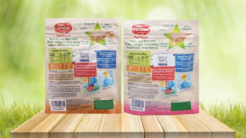 Thành phần và hướng dẫn sử dụng được in trên bao bì sản phẩm