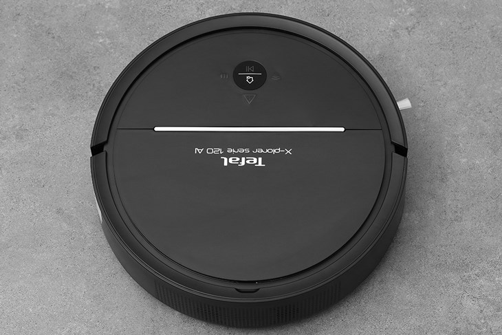 Robot hút bụi lau nhà Tefal RG7865WH có kiểu dáng trẻ trung, dễ dàng phối hợp hài hòa với mọi không gian nội thất
