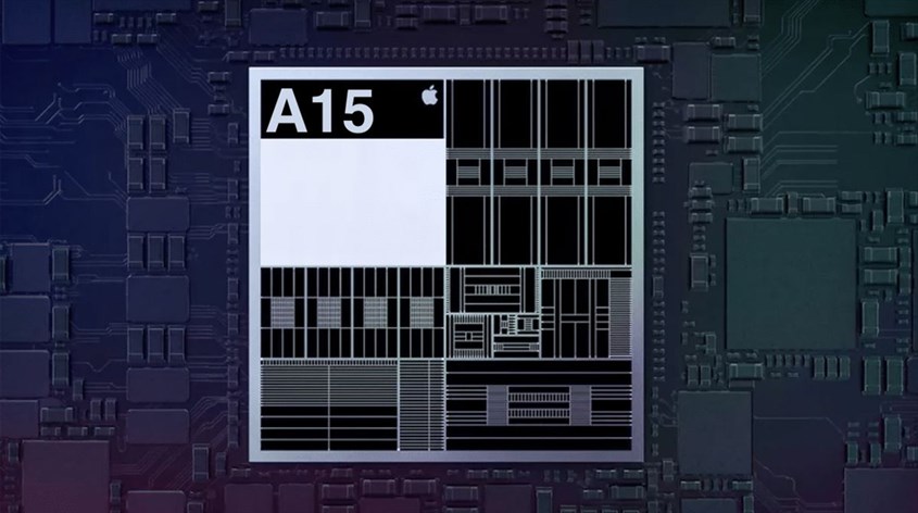 iPad mini 6 sở hữu con chip Apple A15 Bionic vốn được trang bị trên các dòng flagship cao cấp