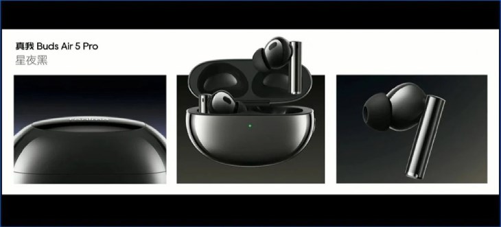 realme Buds Air 5 Pro ra mắt ngày 10/05/2023 tại Trung Quốc