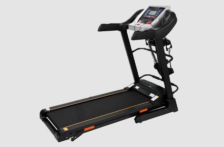 Máy Chạy Bộ Airbike Sport T800 sở hữu kích thước nhỏ gọn, thích hợp lắp đặt cho mẹ bầu đi bộ tại nhà 