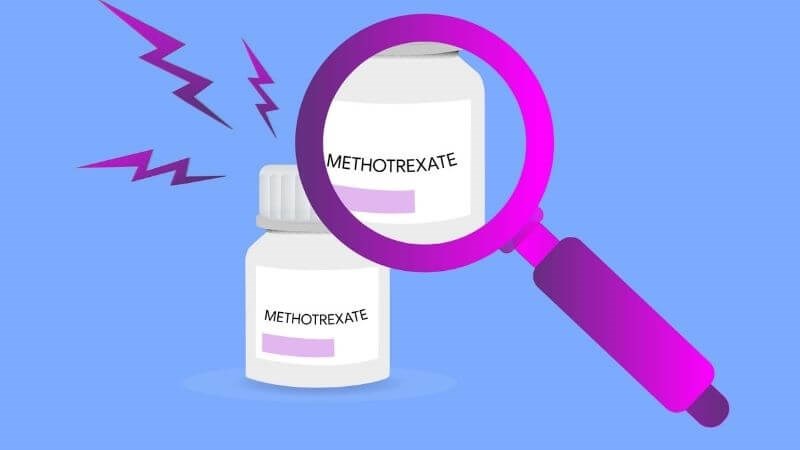 Thuốc methotrexat có thể gây ảnh hưởng đến kết quả xét nghiệm máu huyết thanh