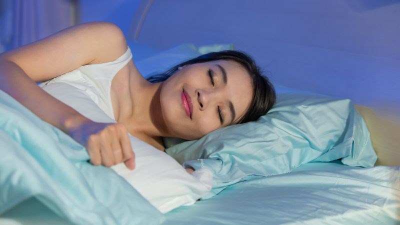 Ngủ đủ giấc giúp cơ thể phục hồi và chữa lành