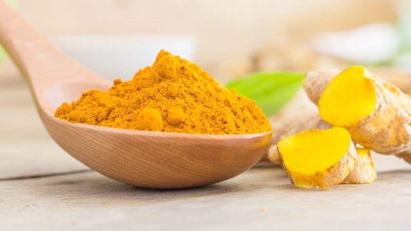 Cucurmin trong củ nghệ là chất chống viêm tự nhiên