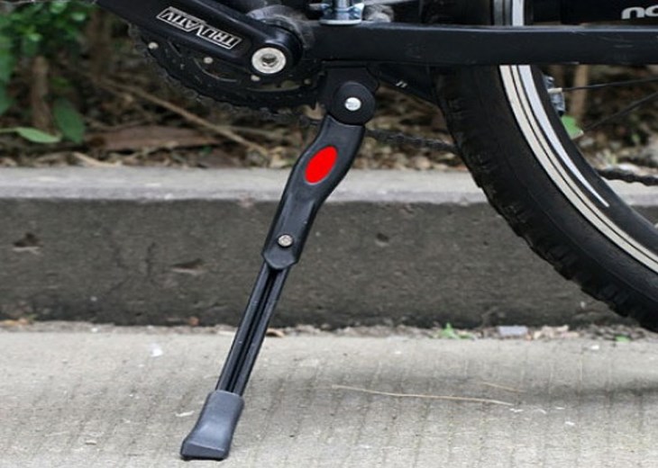 Chân chống xe đạp Vinbike Bicycle Kickstand Đen chắc chắn giúp giữ xe bạn được đứng vững chắc