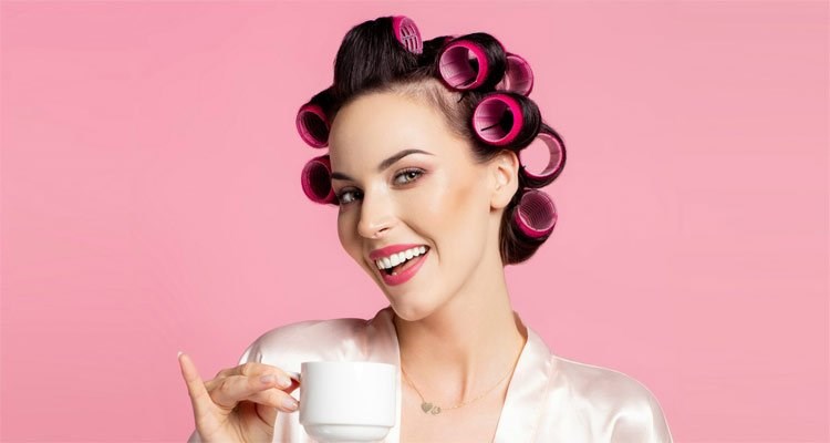 Cuốn lô thường xuyên có thể làm cho tóc trở nên bồng bềnh hơn