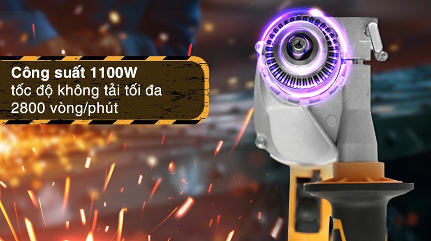 Máy khoan động lực điện Ingco ID11008 1100W có công suất lớn, tốc độ không tải cao