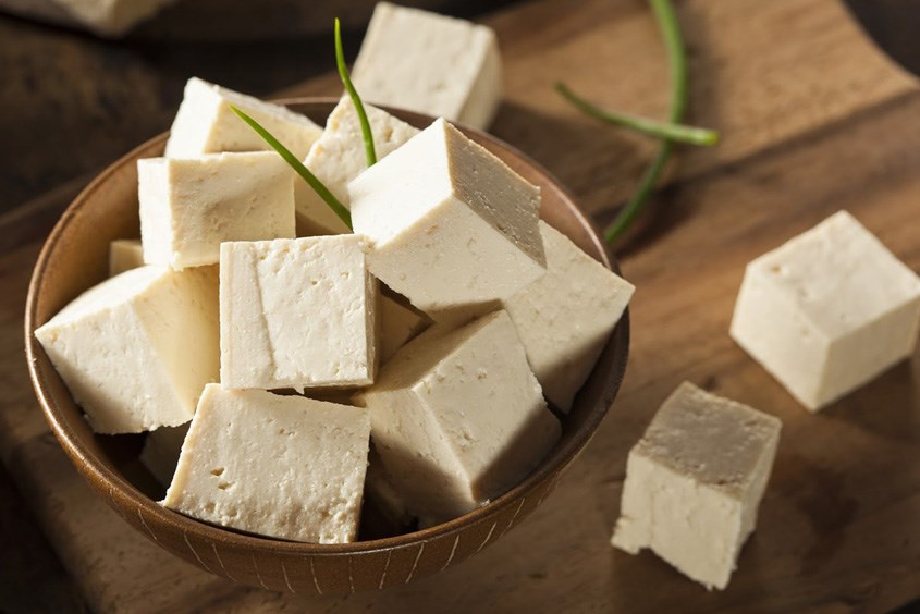 Đậu phụ chứa nhiều magie và các dưỡng chất cần thiết khác