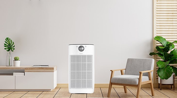 Thiết bị sở hữu công suất 62W, với 3 chế độ lọc tiện dụng