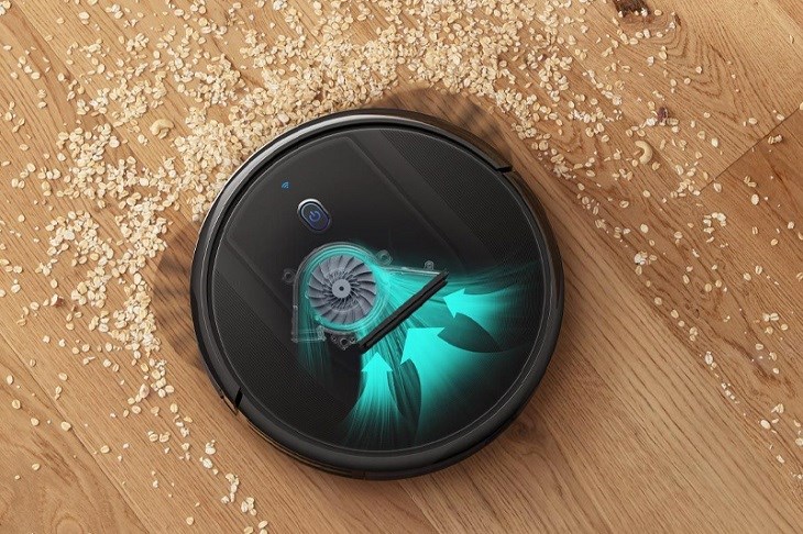 Robot hút bụi Anker sở hữu nhiều tính năng lau dọn vượt trội đảm bảo đem lại sự tiện lợi