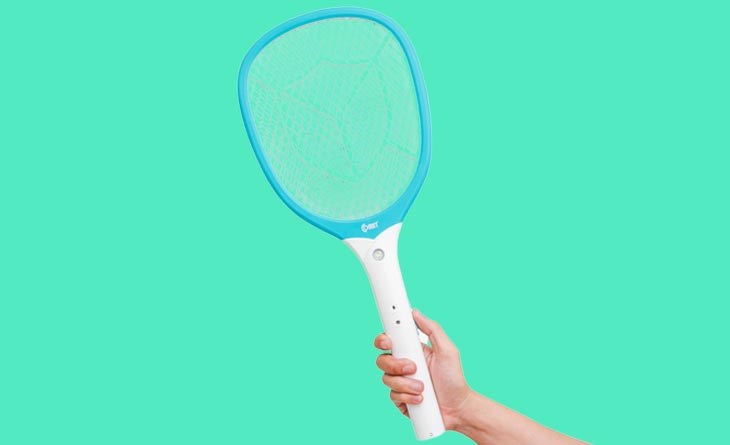 Vợt muỗi Comet CP042 có thời gian sử dụng có thể lên đến 10 giờ, đáp ứng nhu cầu sử dụng thông thường của gia đình