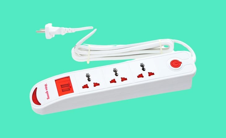 Ổ cắm điện Điện Quang 3 lỗ 2 USB 2m DBW103USB dễ bị chập mạch nếu xảy ra va đập mạnh Ổ cắm điện Điện Quang 3 lỗ 2 USB 2m DBW103USB dễ bị chập mạch nếu xảy ra va đập mạnh