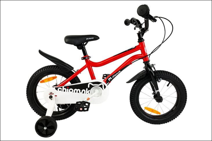 Xe Đạp Trẻ Em Chipmunk CM16-1 16 inch có khả năng chịu lực tốt nhờ khung sườn thép cứng cáp Xe đạp trẻ em Chipmunk CM16-1 16 inch có khả năng chịu lực tốt nhờ khung sườn thép cứng cáp
