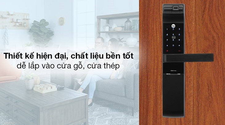 Khóa điện tử Yale phù hợp cho những người muốn tăng cường bảo mật và hệ thống an ninh cho ngôi nhà