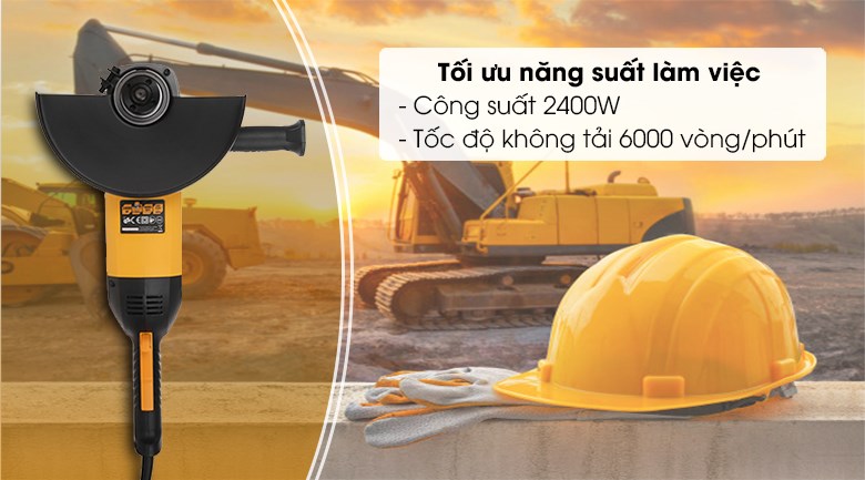 Máy mài góc Tolsen 79525 2400W