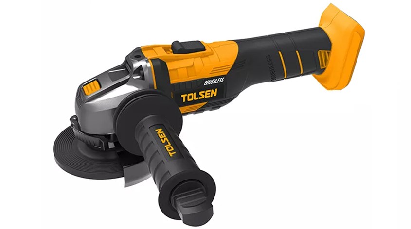 Máy mài góc dùng pin Tolsen 87278 20V làm từ chất liệu cao cấp