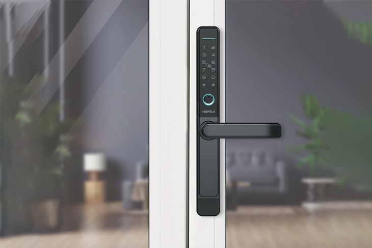 Khóa điện tử Hafele DL6600 trang bị các tính năng bảo vệ hiện đại