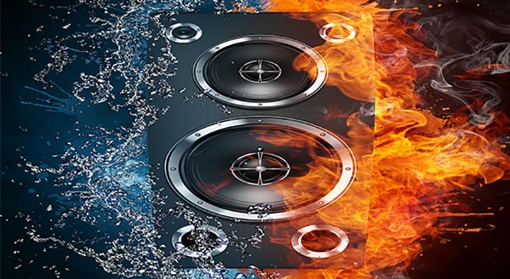 Amply bị chập dây loa là do sử dụng loa qua công suất trong thời gian liên tục