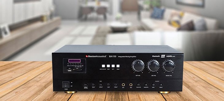 Amply nóng lên nhanh chóng chỉ trong 1 - 2 phút