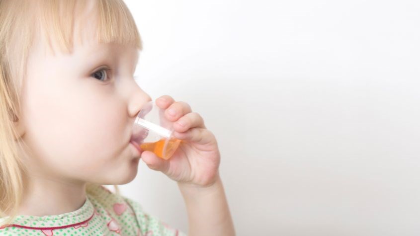 Sử dụng liều lượng siro hợp lý theo từng độ tuổi của bé Sử dụng liều lượng siro hợp lý theo từng độ tuổi của bé