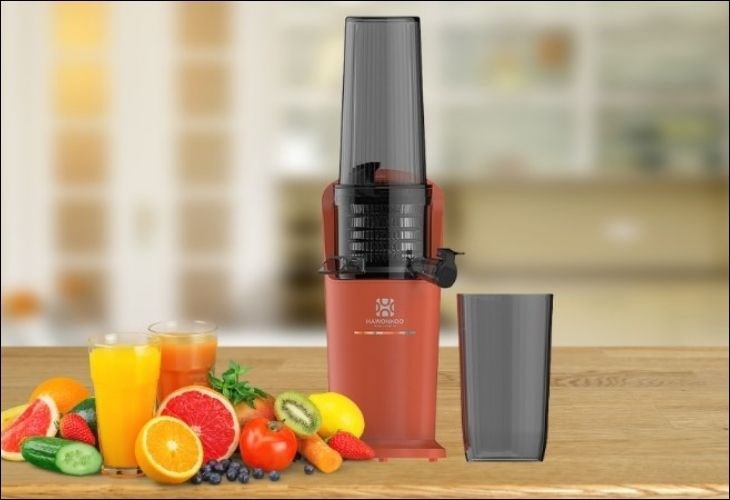 Máy ép trái cây Hawonkoo không thể ép được các loại rau nhiều lá, đây là một trong những nhược điểm nhỏ của sản phẩm này