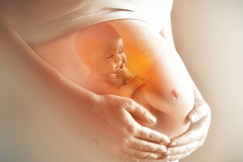 Thai 28 tuần sẽ có trọng lượng chuẩn là 1kg