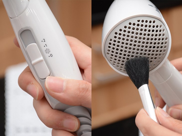 Bạn cần kiểm tra, vệ sinh máy sấy tóc thường xuyên để đảm bảo máy hoạt động ổn định