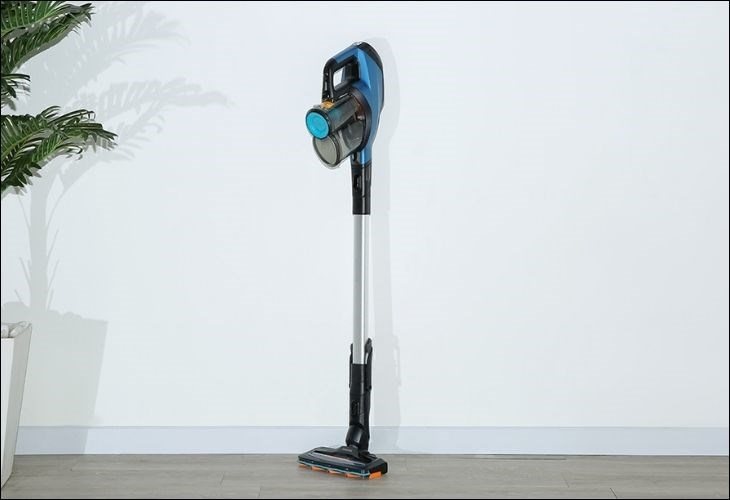 Máy hút bụi cầm tay Philips FC6728 có thiết kế nhỏ gọn, dễ dàng tháo lắp, di chuyển