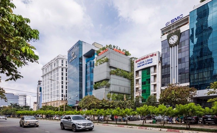 Tập đoàn Nanoco hiện có trụ sở chính tại đường Điện Biên Phủ, TP.HCM