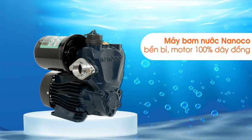 Motor bằng dây đồng 100% chịu được nhiệt độ cao