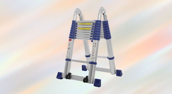 Thang nhôm rút đôi 9 x 2 bậc Advindeq ADT709B sở hữu thiết kế có thể thu gọn, tiện lợi cho việc vận chuyển và cất giữ thang Thang nhôm rút đôi 9 x 2 bậc Advindeq ADT709B sở hữu thiết kế có thể thu gọn, tiện lợi cho việc vận chuyển và cất giữ thang