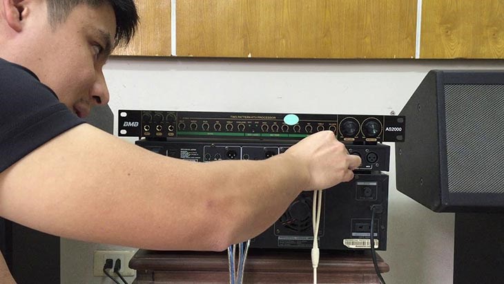 Đấu nối loa với amply lưu ý sử dụng đúng dây