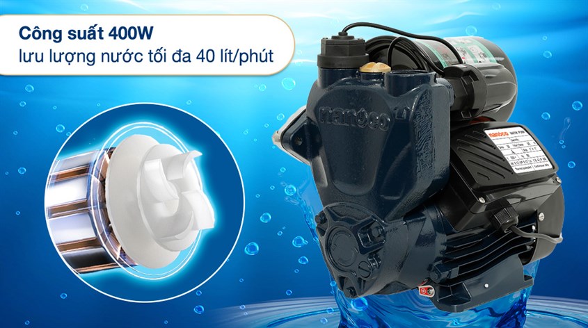 Công suất mạnh mẽ