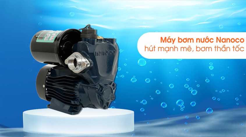 Hút mạnh mẽ - Bơm thần tốc