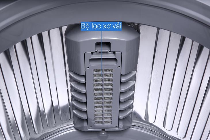 Máy giặt Sharp Inverter 9.5 Kg ES-X95HV-S báo lỗi E29 là do bộ lọc xơ vải chứa quá nhiều bụi bẩn