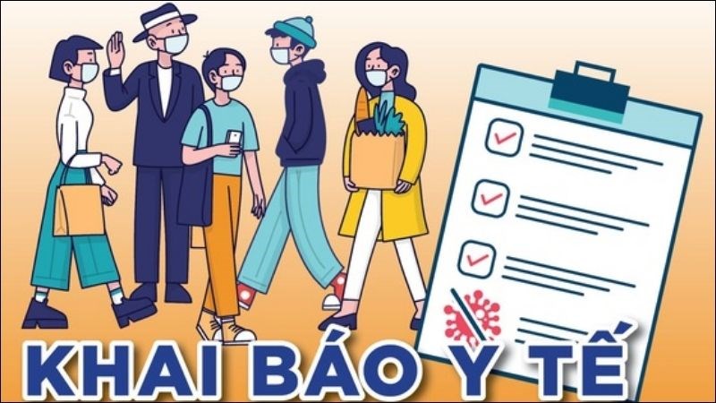 Sau khi đi du lịch bạn nên khai báo với chính quyền địa phương về lịch trình di chuyển 