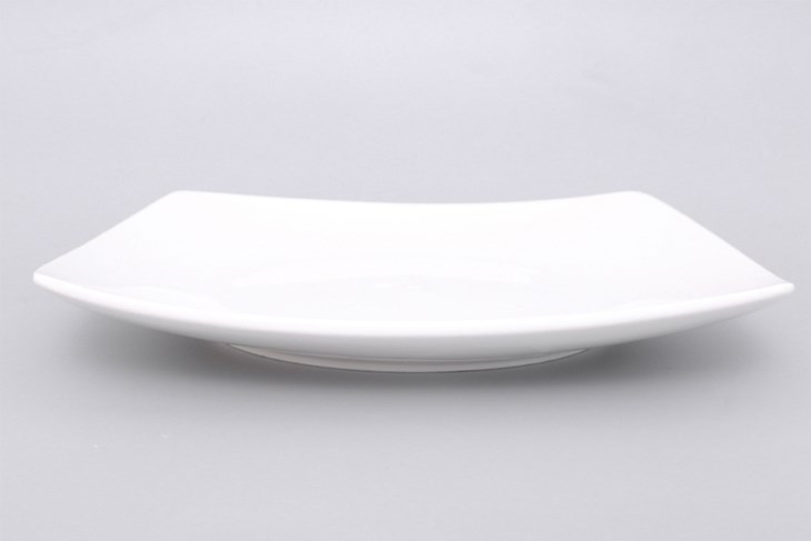 Dĩa sứ 27 cm Minh Châu MC-DVC28 với thiết kế hình vuông mới lạ, đẹp mắt Dĩa sứ 27 cm Minh Châu MC-DVC28 với thiết kế hình vuông mới lạ, đẹp mắt