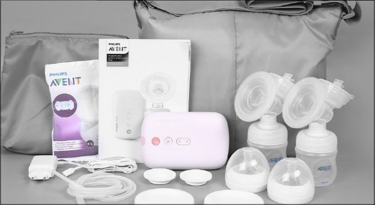 Máy hút sữa điện đôi Philips Avent Eureka Plus SCF394.11 có giá 6.750.000 đồng (cập nhật 06/2023 và có thể thay đổi theo thời gian)