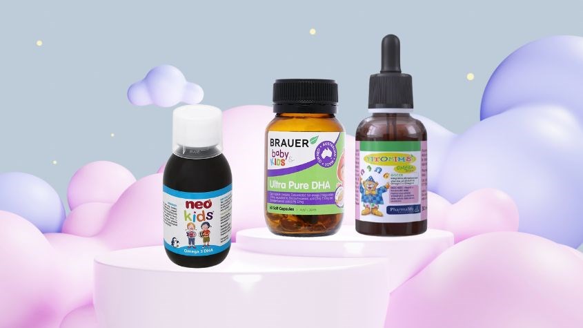 Thực phẩm chức năng bổ mắt chứa nhiều thành phần dinh dưỡng giúp mắt bé luôn khoẻ mạnh