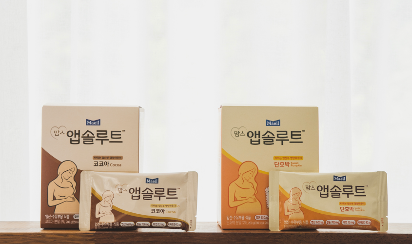 Sữa bầu Maeil Mom