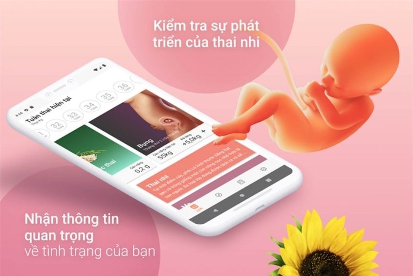 Pregnancy+ là một trong những app theo dõi thai kỳ tốt nhất