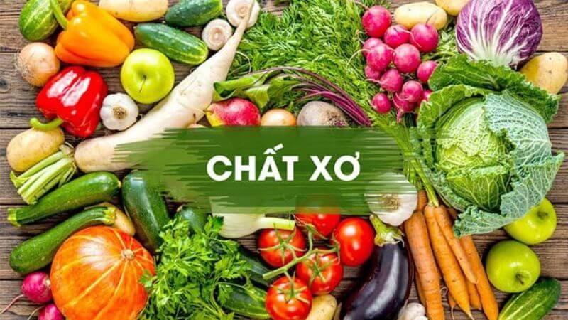 Bổ sung đầy đủ chất xơ để tránh tình trạng táo bón