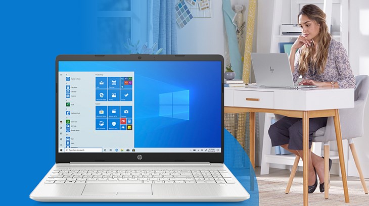 Laptop HP 15s fq2716TU i3 (7C0X3PA) sử dụng hệ điều hành Windows 11 Home SL mới nhất