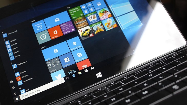 Các dòng laptop Windows có giao diện khá quen thuộc với người dùng nhiều thế hệ