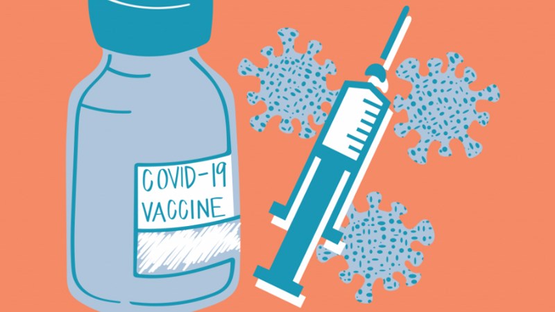 Tiêm vaccine Covid-19 giúp bảo vệ bạn trước virus gây bệnh Covid-19