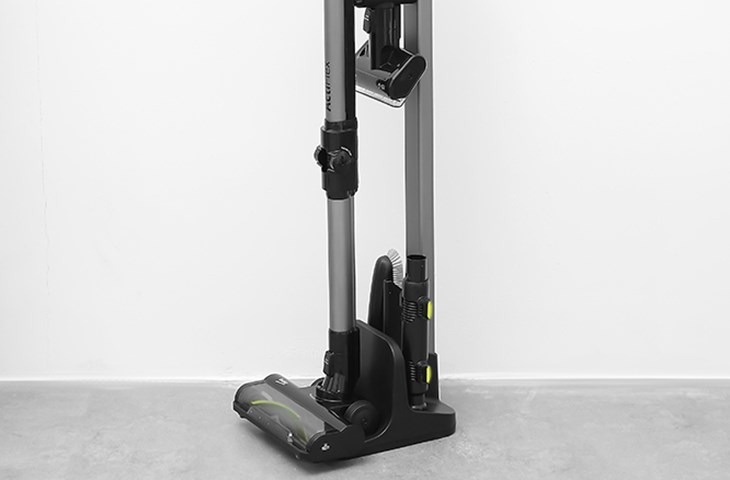 Thiết bị hoạt động với độ ồn thấp, sử dụng công nghệ lốc xoáy PerformCyclone tiết kiệm điện năng