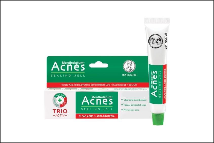 Gel ngừa mụn Acnes Sealing Jell có thể sử dụng cho bà bầu